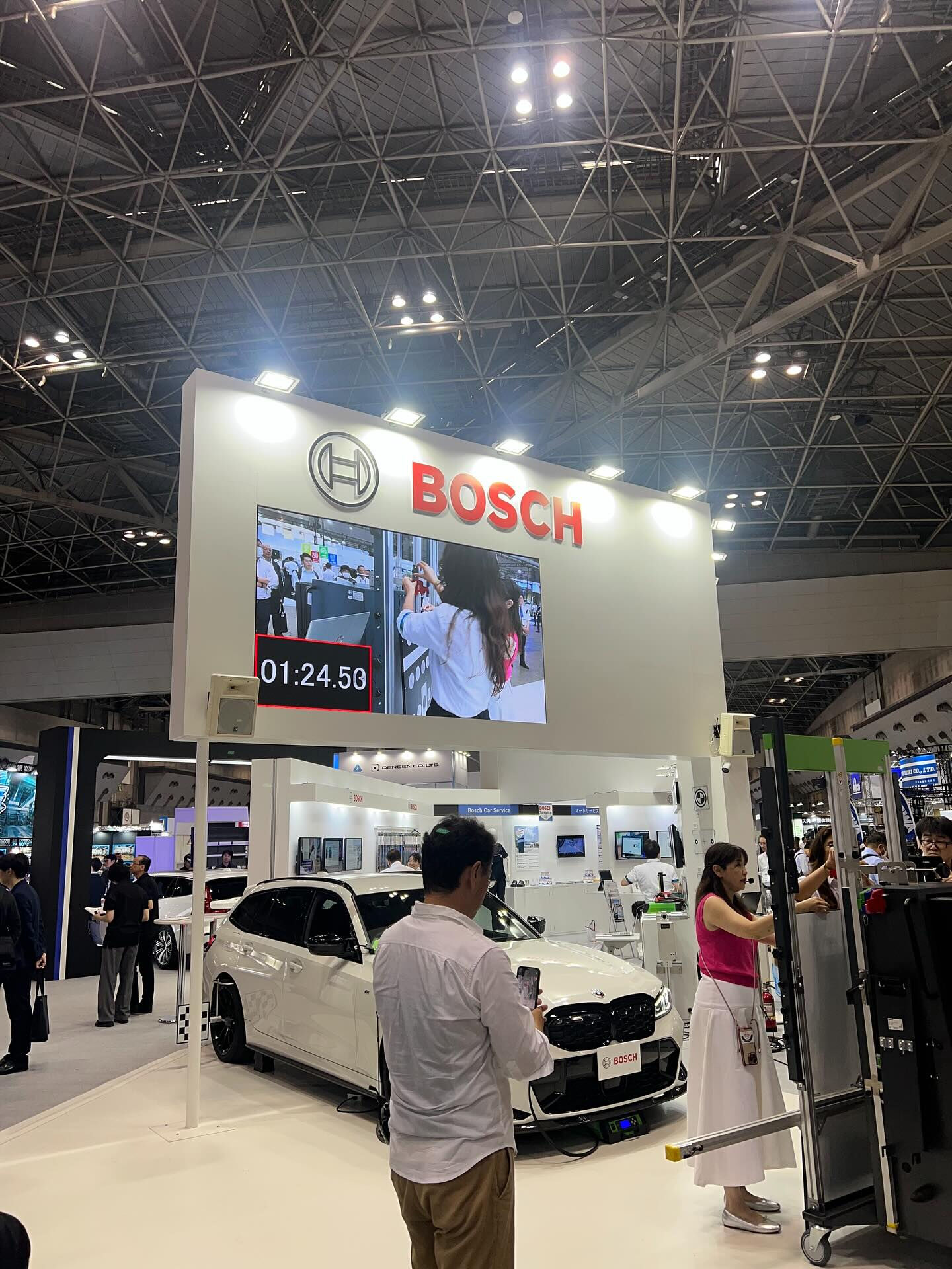 先日東京ビックサイトにてオートサービスショウ2025に2年ぶ