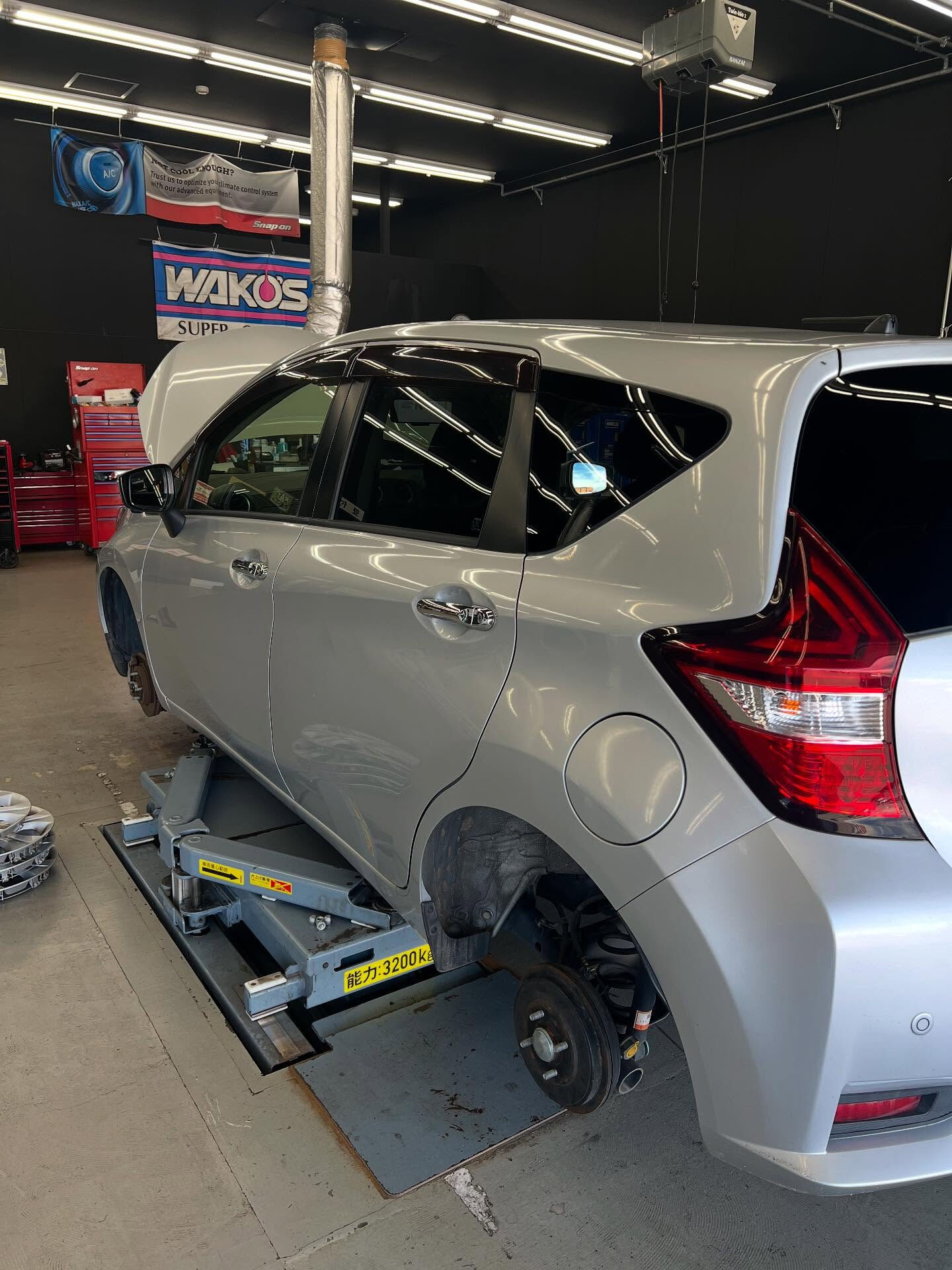 オートサービスNaoでは、車検もスピーディーに完了できちゃい