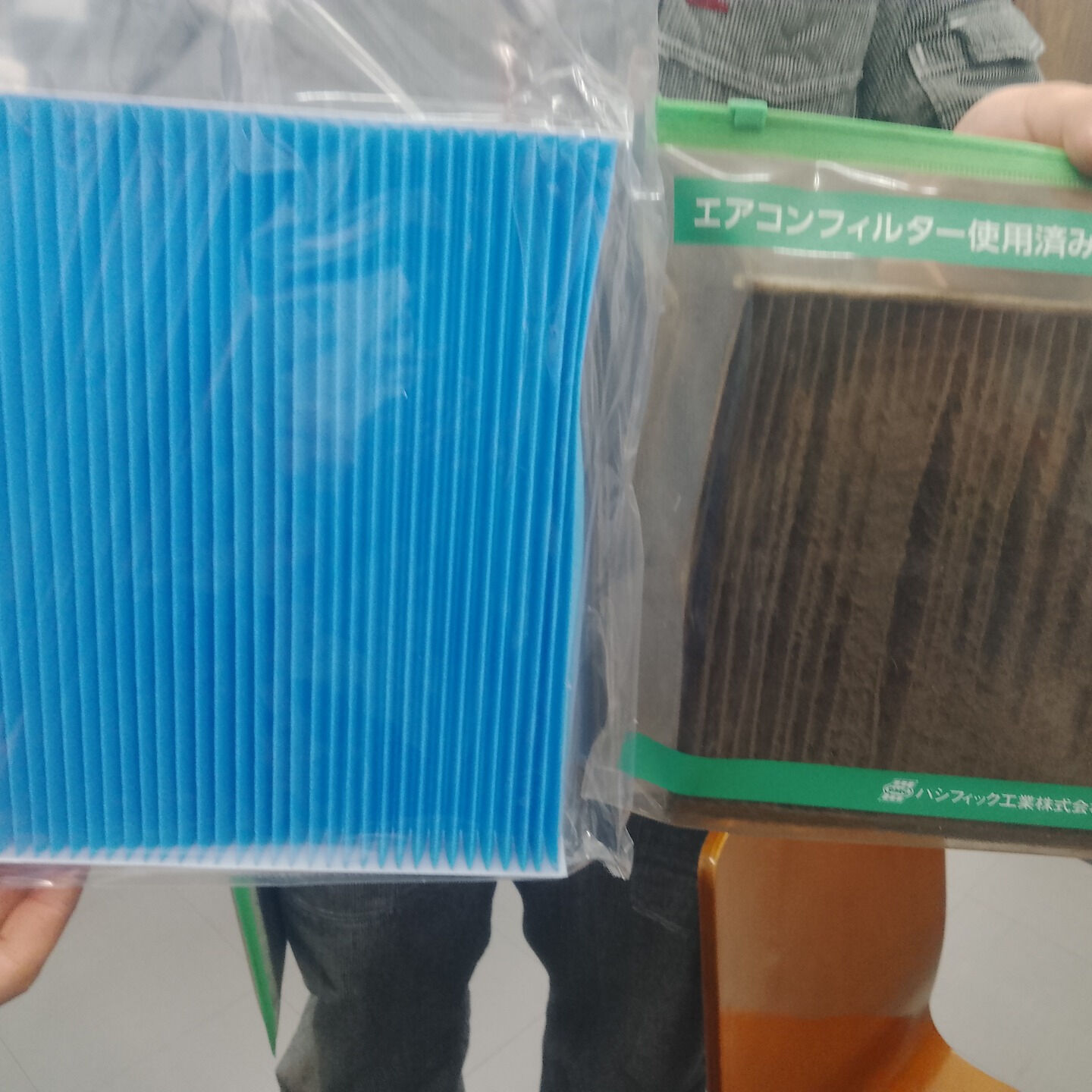 🌟 家の中で快適な空気を保つには、エアコンフィルターの定期的