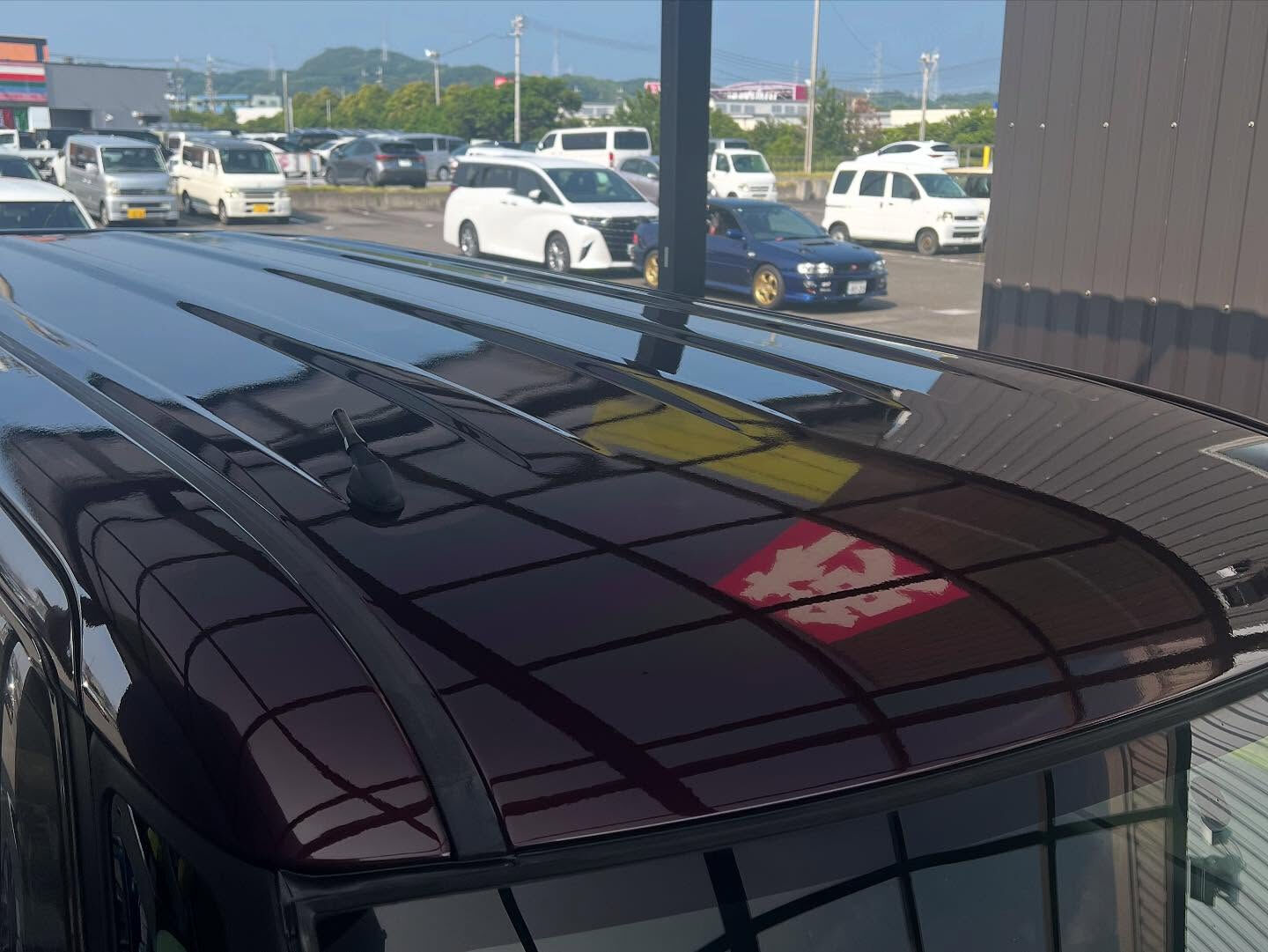 🚗✨ カーケアでお困りの方に朗報です！ルーフの錆やくすみ、ク