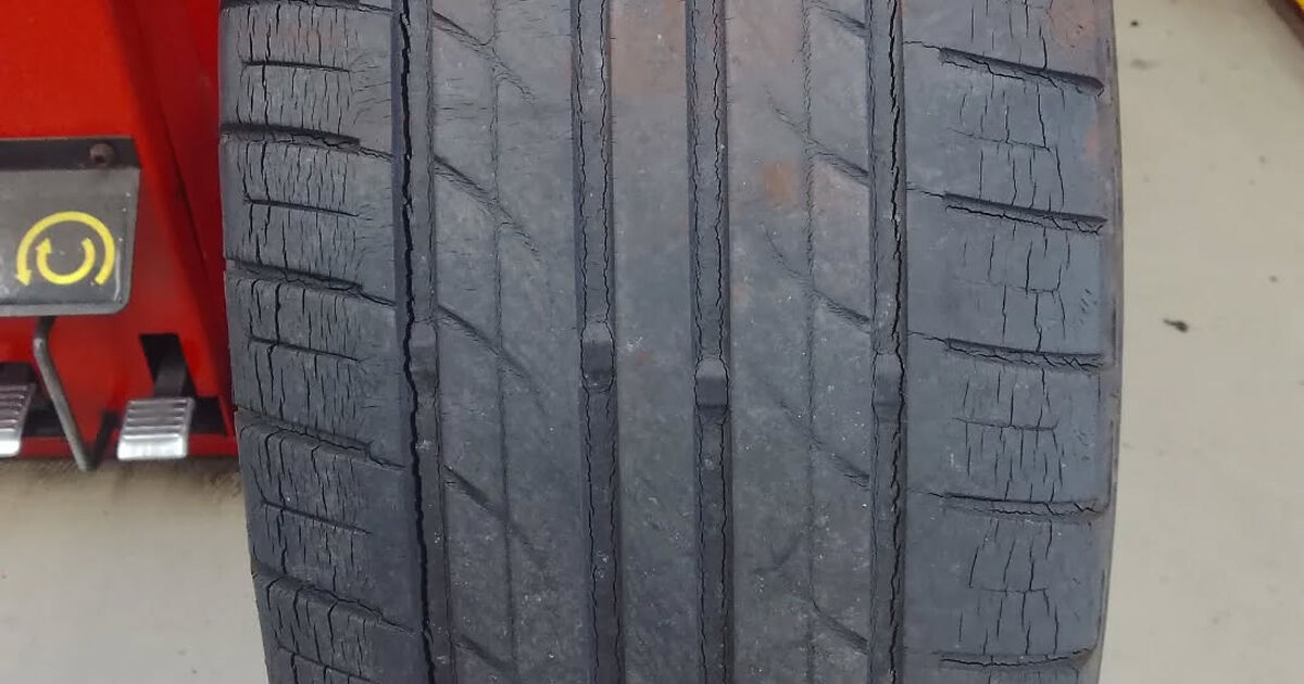割れ確認