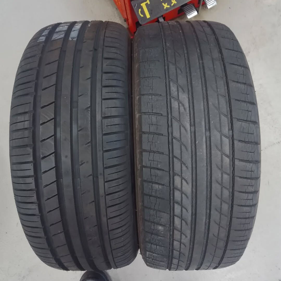 🔧🚗 タイヤの細かいひび割れ、見逃していませんか？その小さな