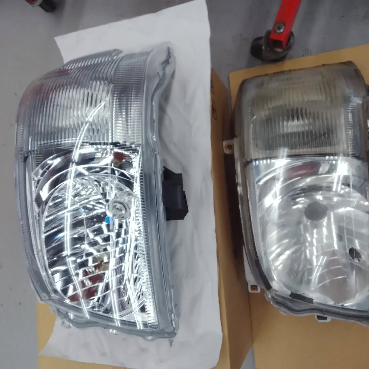 テールランプが壊れてしまったとき、どうしていますか？🚗💥